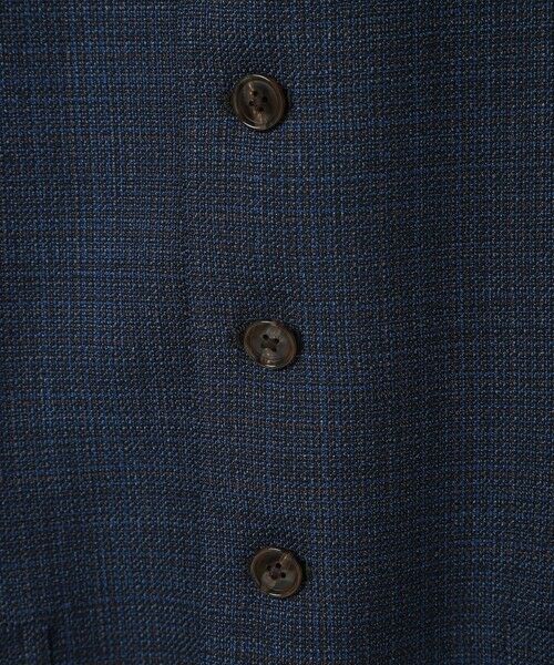 MEN'S BIGI / メンズビギ ベスト | ミックスヤーン/ポップサックリバーシブルベスト | 詳細10