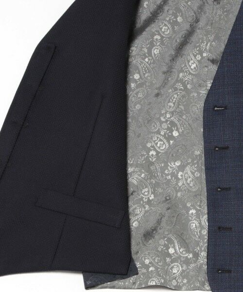 MEN'S BIGI / メンズビギ ベスト | ミックスヤーン/ポップサックリバーシブルベスト | 詳細11