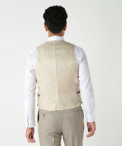 MEN'S BIGI / メンズビギ ベスト | ミックスヤーン/ポップサックリバーシブルベスト | 詳細2