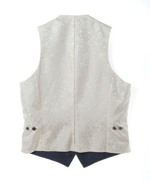 MEN'S BIGI / メンズビギ ベスト | ミックスヤーン/ポップサックリバーシブルベスト | 詳細6
