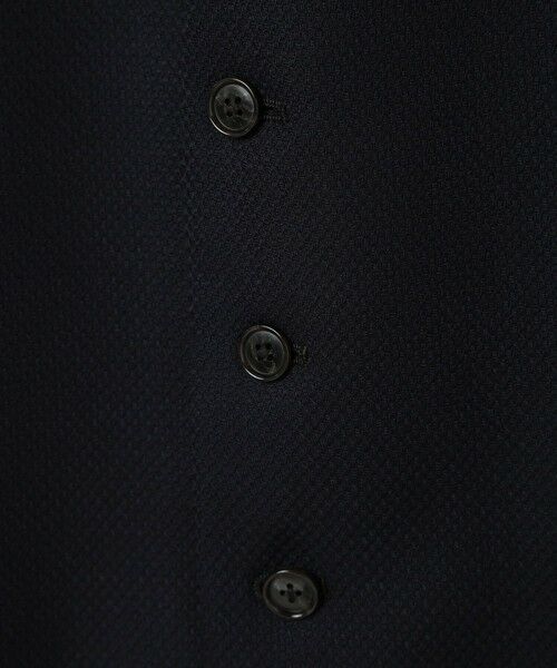 MEN'S BIGI / メンズビギ ベスト | ミックスヤーン/ポップサックリバーシブルベスト | 詳細19