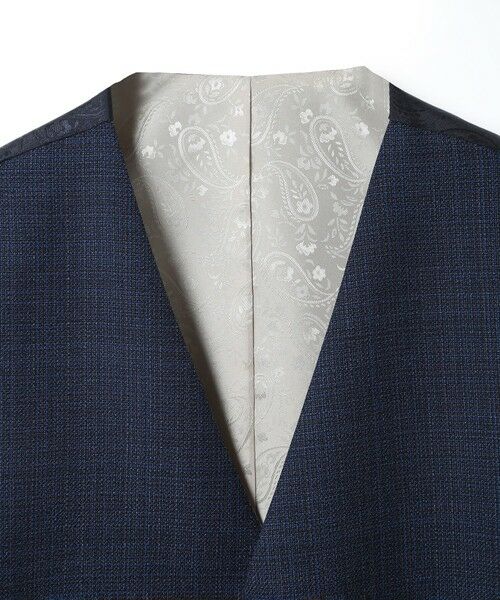 MEN'S BIGI / メンズビギ ベスト | ミックスヤーン/ポップサックリバーシブルベスト | 詳細20