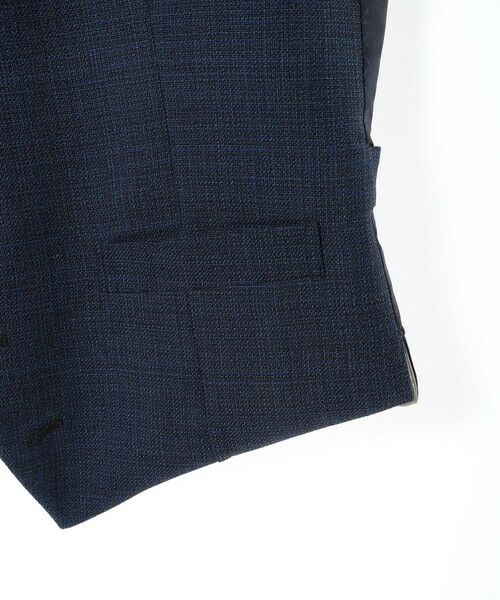 MEN'S BIGI / メンズビギ ベスト | ミックスヤーン/ポップサックリバーシブルベスト | 詳細22
