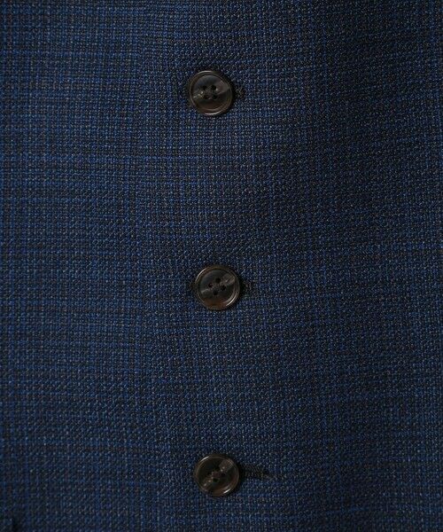 MEN'S BIGI / メンズビギ ベスト | ミックスヤーン/ポップサックリバーシブルベスト | 詳細23