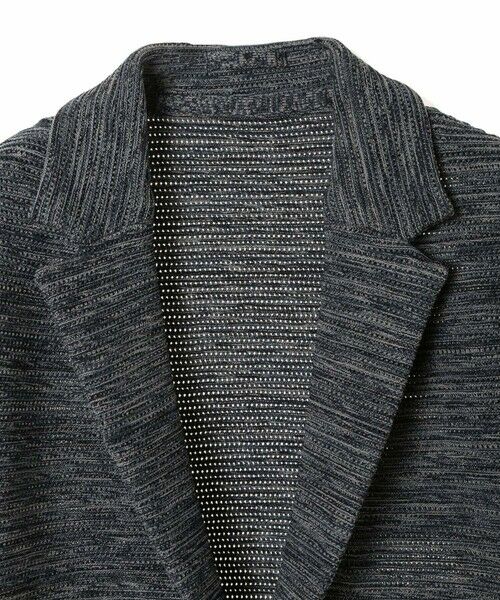 MEN'S BIGI / メンズビギ その他アウター | 3色撚りニットジャケット | 詳細1