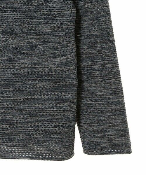 MEN'S BIGI / メンズビギ その他アウター | 3色撚りニットジャケット | 詳細2