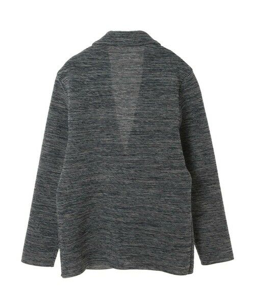MEN'S BIGI / メンズビギ その他アウター | 3色撚りニットジャケット | 詳細4