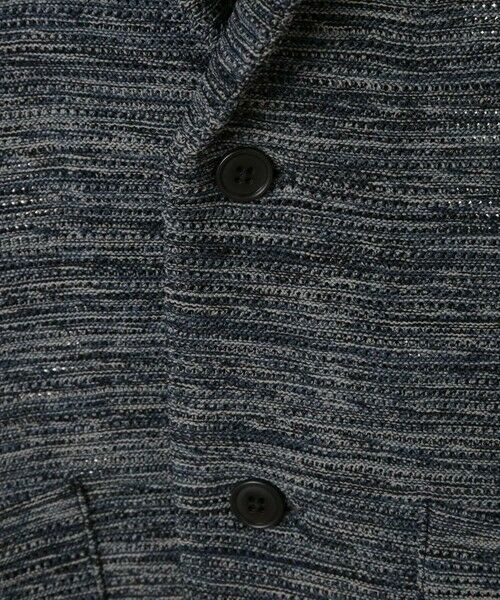 MEN'S BIGI / メンズビギ その他アウター | 3色撚りニットジャケット | 詳細5