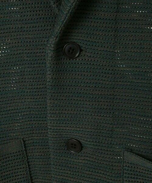 MEN'S BIGI / メンズビギ その他アウター | 3色撚りニットジャケット | 詳細9