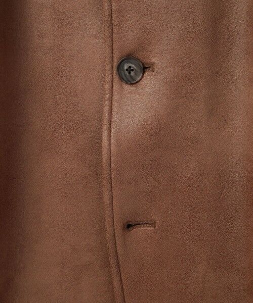 MEN'S BIGI / メンズビギ ブルゾン | レザー調プリントダンボールスタンドカラージャケット | 詳細7