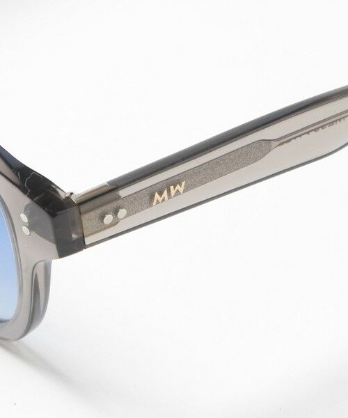 MEN'S BIGI / メンズビギ サングラス・メガネ | 【MESSYWEEKEND/メッシーウィークエンド】BILLE | 詳細1