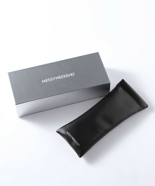 MEN'S BIGI / メンズビギ サングラス・メガネ | 【MESSYWEEKEND/メッシーウィークエンド】BILLE | 詳細4