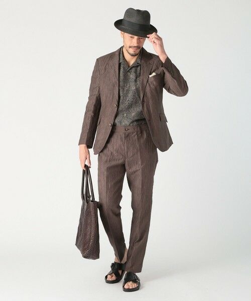 MEN'S BIGI / メンズビギ ハット | PAPER FOLDING HAT | 詳細2