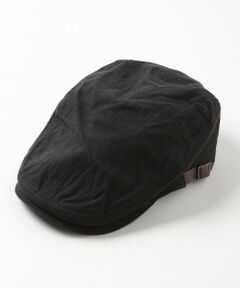 MEN'S BIGI / メンズビギ ハンチング・キャスケット・ベレー帽 | LINEN MIX HUNTING