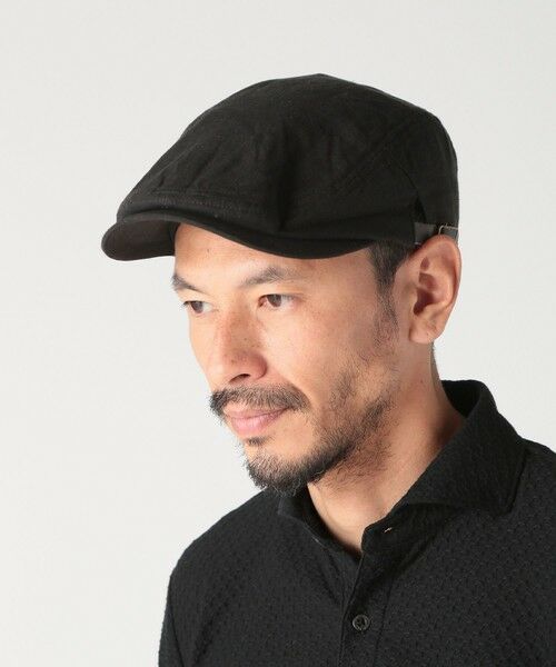 MEN'S BIGI / メンズビギ ハンチング・キャスケット・ベレー帽 | LINEN MIX HUNTING | 詳細1