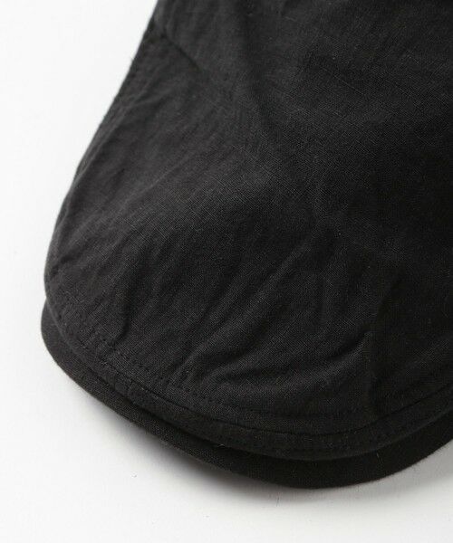 MEN'S BIGI / メンズビギ ハンチング・キャスケット・ベレー帽 | LINEN MIX HUNTING | 詳細2