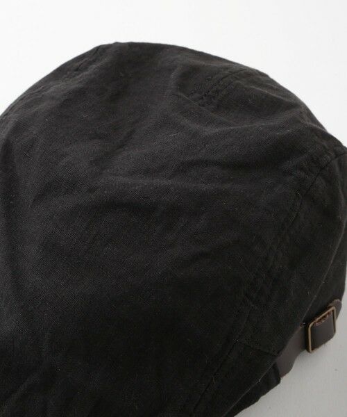 MEN'S BIGI / メンズビギ ハンチング・キャスケット・ベレー帽 | LINEN MIX HUNTING | 詳細3