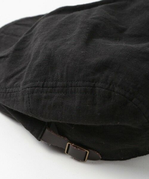 MEN'S BIGI / メンズビギ ハンチング・キャスケット・ベレー帽 | LINEN MIX HUNTING | 詳細4