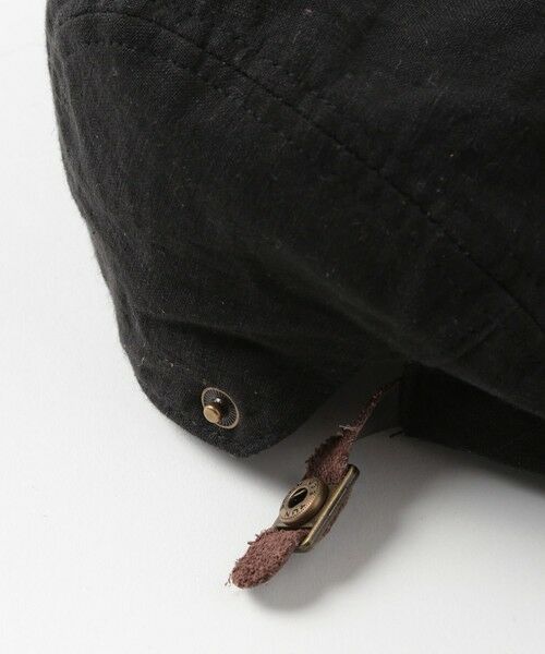 MEN'S BIGI / メンズビギ ハンチング・キャスケット・ベレー帽 | LINEN MIX HUNTING | 詳細5