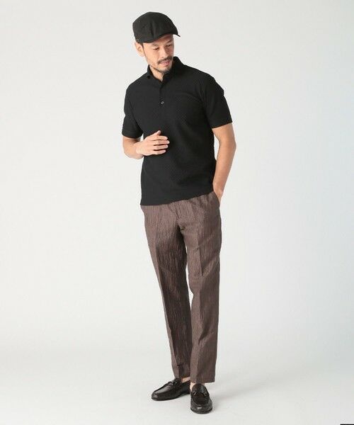 MEN'S BIGI / メンズビギ ハンチング・キャスケット・ベレー帽 | LINEN MIX HUNTING | 詳細8