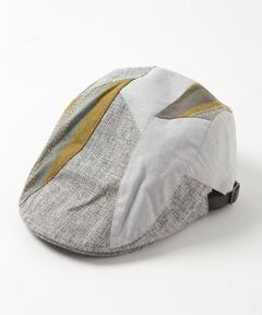 MEN'S BIGI / メンズビギ ハンチング・キャスケット・ベレー帽 | UMP PATCH HUNTING