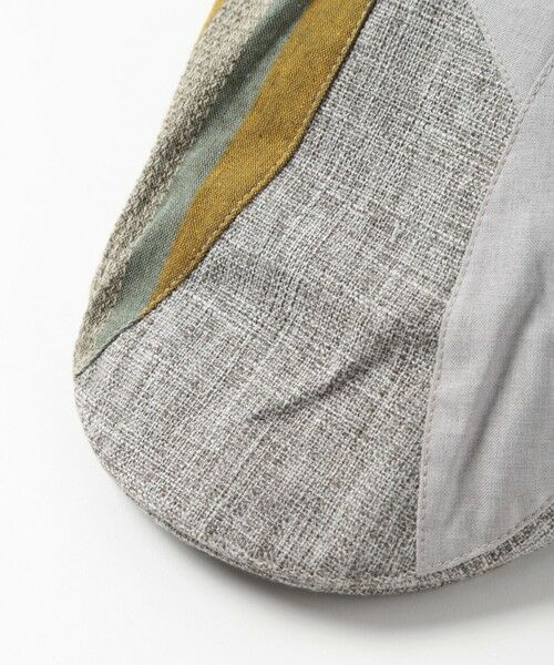 MEN'S BIGI / メンズビギ ハンチング・キャスケット・ベレー帽 | UMP PATCH HUNTING | 詳細2