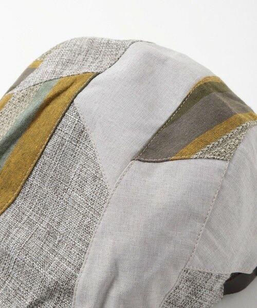 MEN'S BIGI / メンズビギ ハンチング・キャスケット・ベレー帽 | UMP PATCH HUNTING | 詳細3