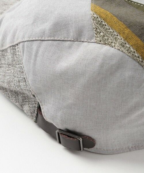 MEN'S BIGI / メンズビギ ハンチング・キャスケット・ベレー帽 | UMP PATCH HUNTING | 詳細4