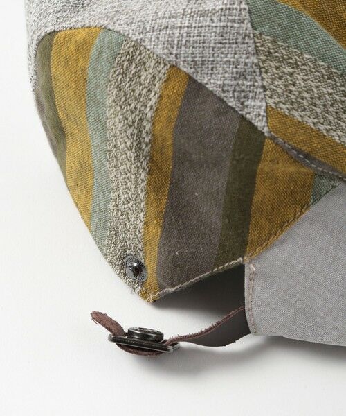 MEN'S BIGI / メンズビギ ハンチング・キャスケット・ベレー帽 | UMP PATCH HUNTING | 詳細5