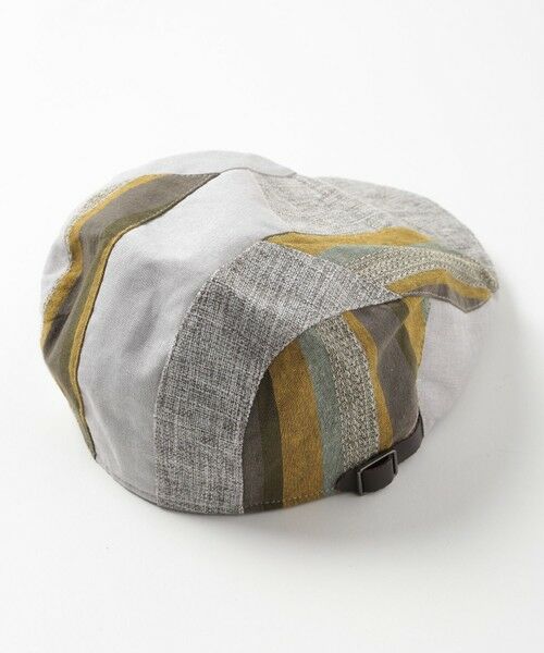 MEN'S BIGI / メンズビギ ハンチング・キャスケット・ベレー帽 | UMP PATCH HUNTING | 詳細6