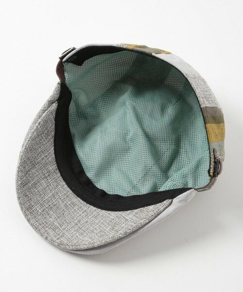 MEN'S BIGI / メンズビギ ハンチング・キャスケット・ベレー帽 | UMP PATCH HUNTING | 詳細7