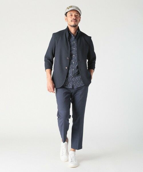 MEN'S BIGI / メンズビギ ハンチング・キャスケット・ベレー帽 | UMP PATCH HUNTING | 詳細8