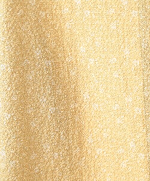 MEN'S BIGI / メンズビギ シャツ・ブラウス | エアリーサッカー千鳥フラワープリント七分袖シャツ〈イージーケア/吸水速乾〉 | 詳細3