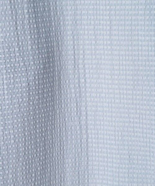 MEN'S BIGI / メンズビギ シャツ・ブラウス | カラミ織風サッカー七分袖スタンドカラーシャツ<ストレッチ/通気性> | 詳細14