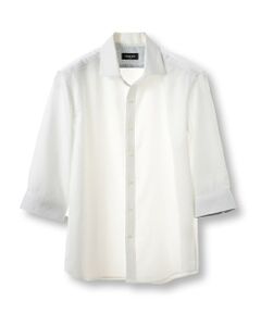 MEN'S BIGI / メンズビギ シャツ・ブラウス | オクシィジュエルストレッチ七分袖シャツ〈ストレッチ〉