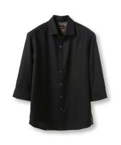 MEN'S BIGI / メンズビギ シャツ・ブラウス | オクシィジュエルストレッチ七分袖シャツ〈ストレッチ〉