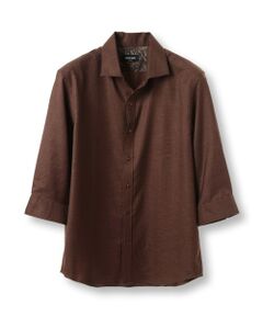 MEN'S BIGI / メンズビギ シャツ・ブラウス | オクシィジュエルストレッチ七分袖シャツ〈ストレッチ〉