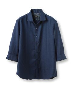 MEN'S BIGI / メンズビギ シャツ・ブラウス | オクシィジュエルストレッチ七分袖シャツ〈ストレッチ〉