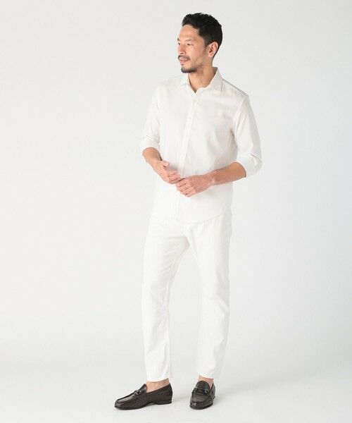 MEN'S BIGI / メンズビギ シャツ・ブラウス | オクシィジュエルストレッチ七分袖シャツ〈ストレッチ〉 | 詳細3