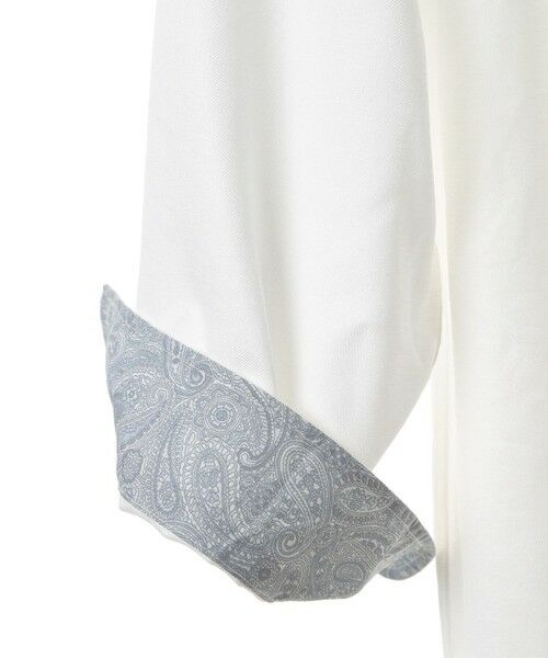 MEN'S BIGI / メンズビギ シャツ・ブラウス | オクシィジュエルストレッチ七分袖シャツ〈ストレッチ〉 | 詳細5