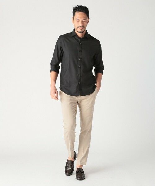 MEN'S BIGI / メンズビギ シャツ・ブラウス | オクシィジュエルストレッチ七分袖シャツ〈ストレッチ〉 | 詳細9