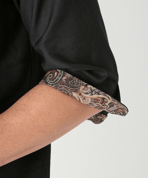 MEN'S BIGI / メンズビギ シャツ・ブラウス | オクシィジュエルストレッチ七分袖シャツ〈ストレッチ〉 | 詳細10