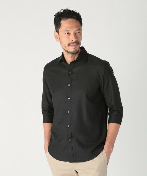 MEN'S BIGI / メンズビギ シャツ・ブラウス | オクシィジュエルストレッチ七分袖シャツ〈ストレッチ〉 | 詳細7