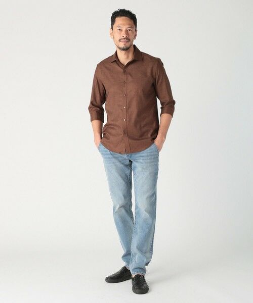 MEN'S BIGI / メンズビギ シャツ・ブラウス | オクシィジュエルストレッチ七分袖シャツ〈ストレッチ〉 | 詳細15