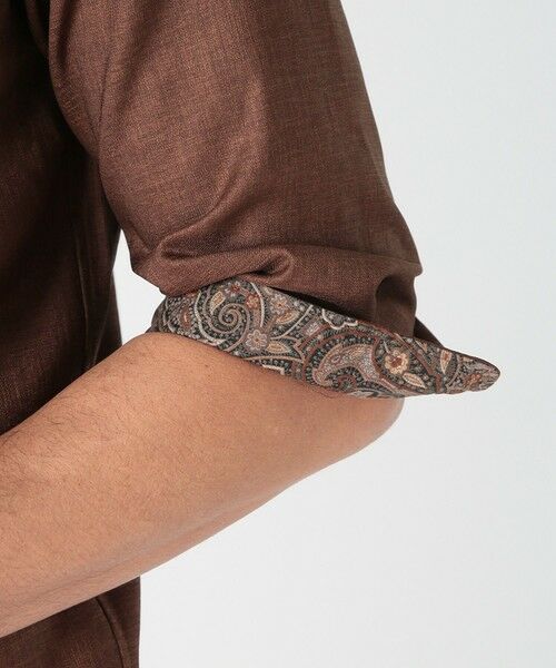 MEN'S BIGI / メンズビギ シャツ・ブラウス | オクシィジュエルストレッチ七分袖シャツ〈ストレッチ〉 | 詳細16