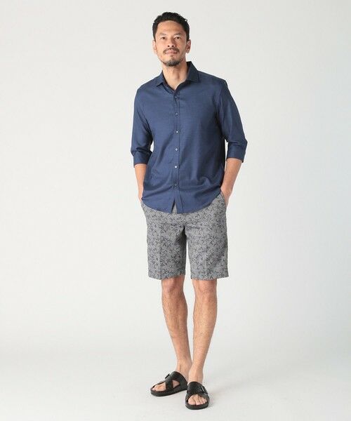 MEN'S BIGI / メンズビギ シャツ・ブラウス | オクシィジュエルストレッチ七分袖シャツ〈ストレッチ〉 | 詳細23