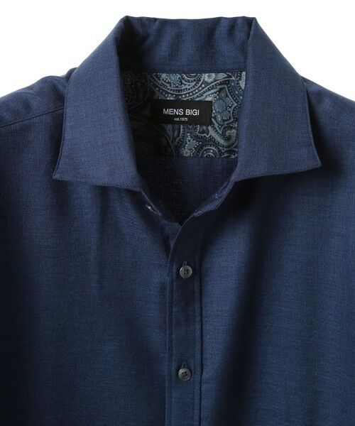 MEN'S BIGI / メンズビギ シャツ・ブラウス | オクシィジュエルストレッチ七分袖シャツ〈ストレッチ〉 | 詳細25