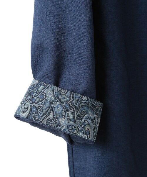 MEN'S BIGI / メンズビギ シャツ・ブラウス | オクシィジュエルストレッチ七分袖シャツ〈ストレッチ〉 | 詳細27