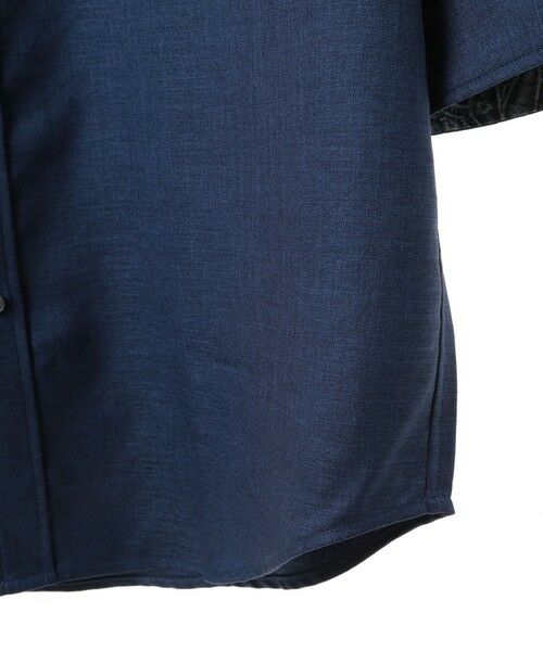 MEN'S BIGI / メンズビギ シャツ・ブラウス | オクシィジュエルストレッチ七分袖シャツ〈ストレッチ〉 | 詳細28