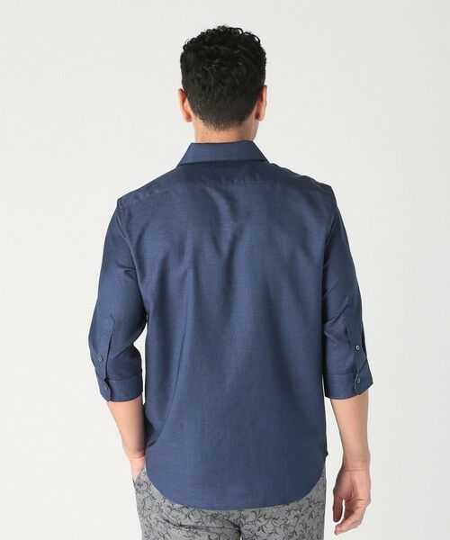 MEN'S BIGI / メンズビギ シャツ・ブラウス | オクシィジュエルストレッチ七分袖シャツ〈ストレッチ〉 | 詳細21